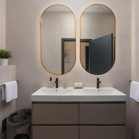 빌라 Lux Serene With Heated Pool