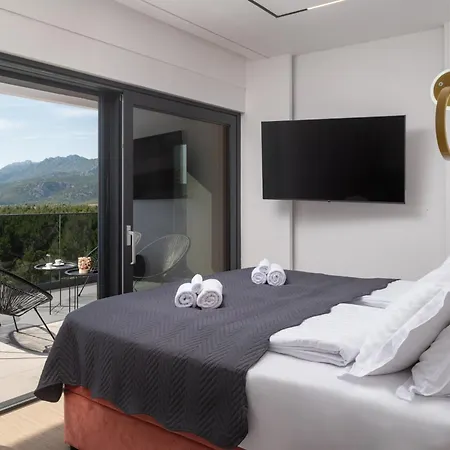 빌라 Lux Serene With Heated Pool *
